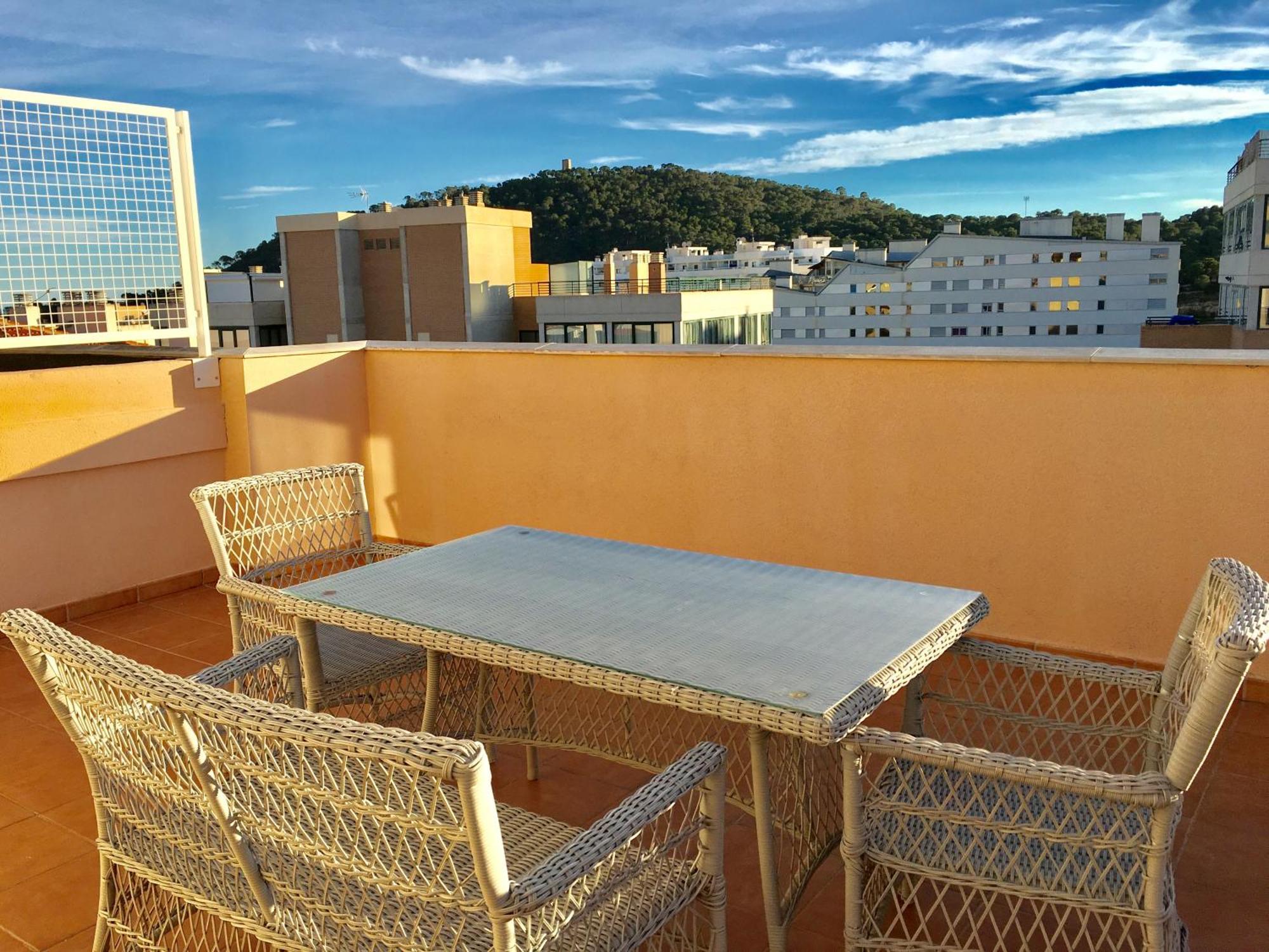Atico Duplex Playa Apartment Бенидорм Екстериор снимка
